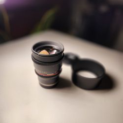 85mm 1.4 Sony E Mount Rokinon Cinema Lens 