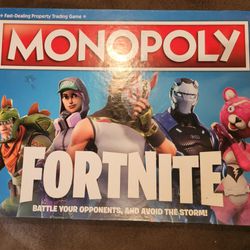 Fortnite Monopoly Game