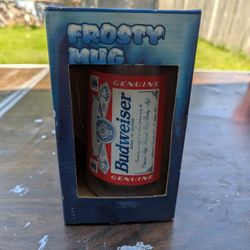 New Budweiser Frosty Mug