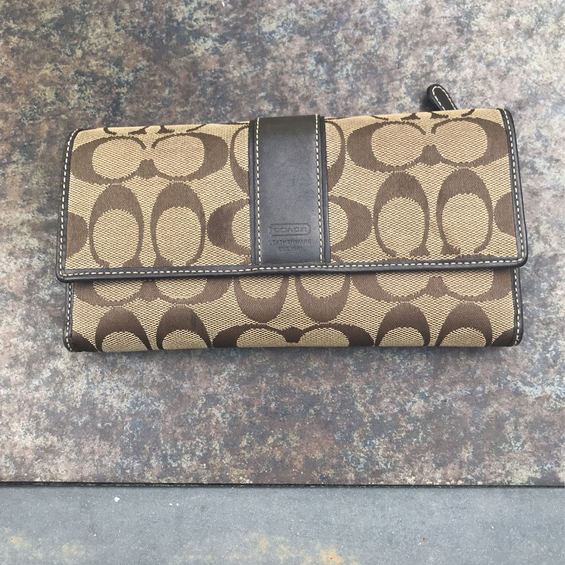 Women’s Coach Wallet