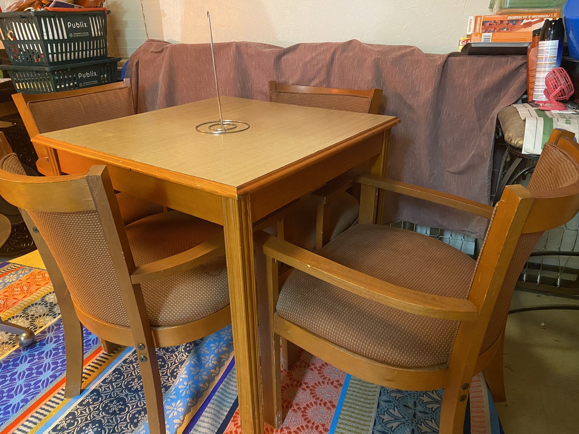 Hotel Breakfast Tables