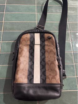Coach Signature Sling Bag