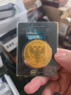 Germania Mint 2026 5 Mark Gold Coin