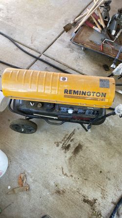 Remington 140 Heater