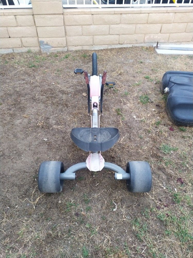 3 Wheeled Bike