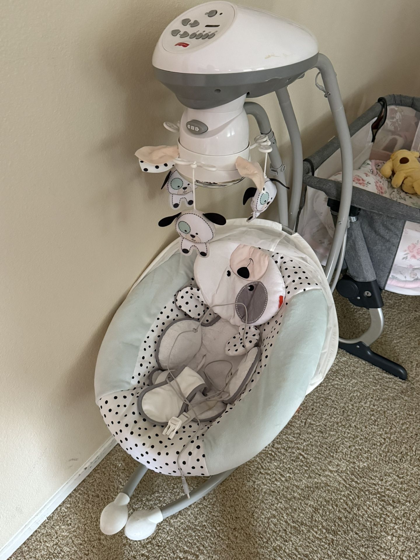 Baby swing