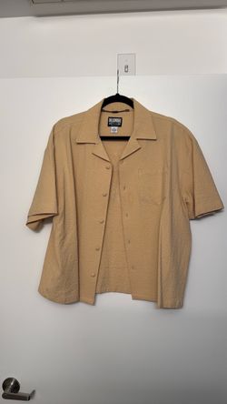 Billionaire Boys Club boxy button up (medium)