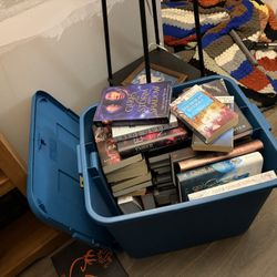 Tote Of Books