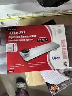 Adjustable Aluminum Duct