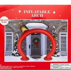 Inflatable Ornament Arch Christmas Decor 8.16ft x 8ft