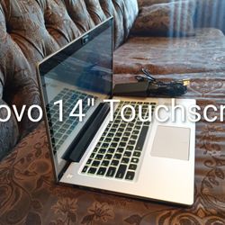 Touchscreen Laptop Lenovo IdeaPad U430-core i5-8gb Ram -128gb HD SSD Solid Go-od For Stud-ents.