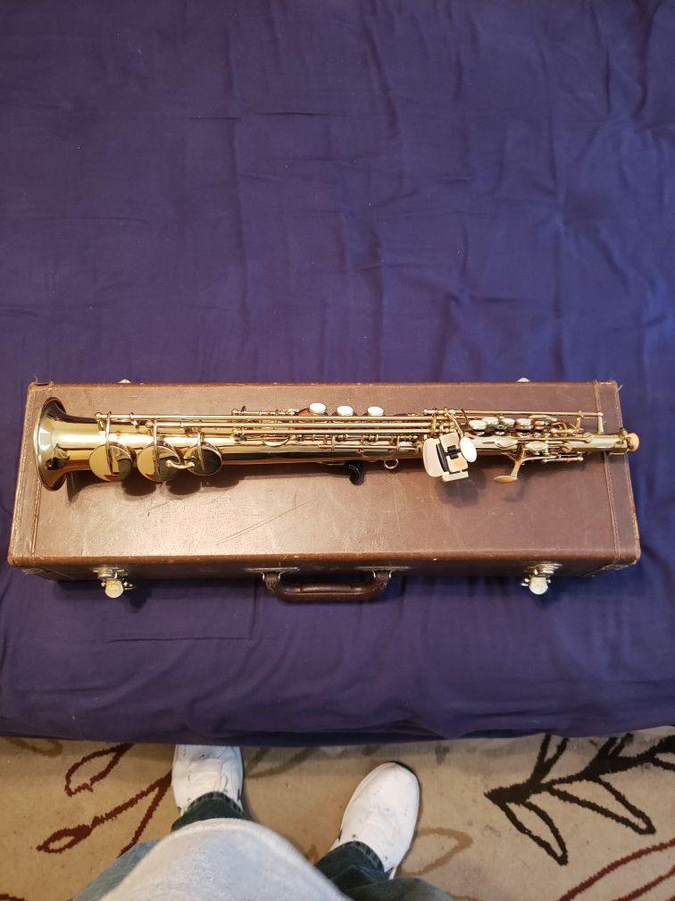 E.M Winston Boston 350GL soprano sax for Sale in Cape Coral, FL OfferUp
