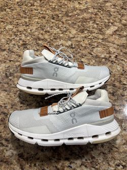 On cloud shoes