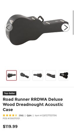 Road Runner RRDWA Deluxe Guitar Case