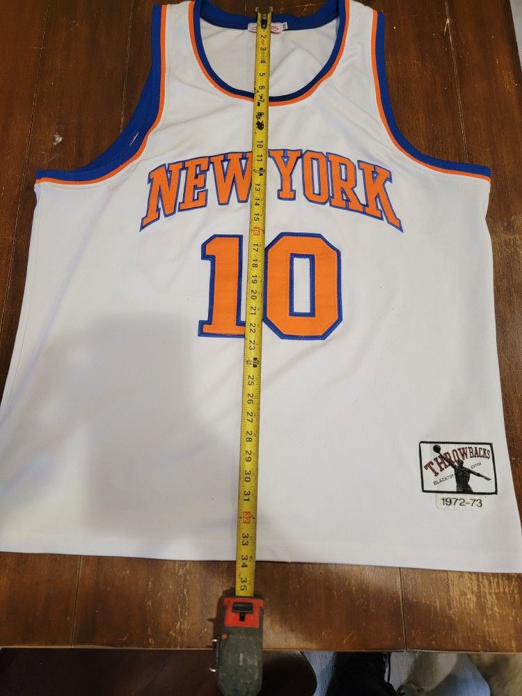 Old School Knicks Jersey