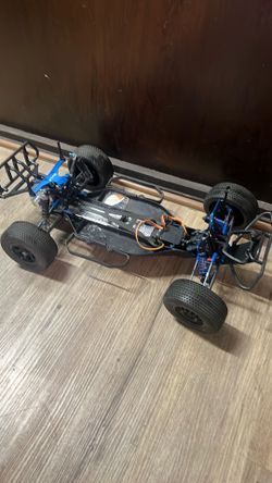 Team associated Rc stadium truck roller