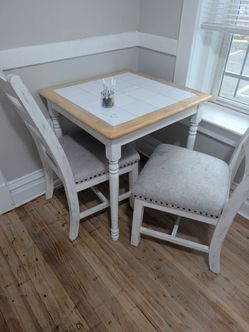 Table and chairs