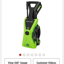 Electrical Powerwash And Blower