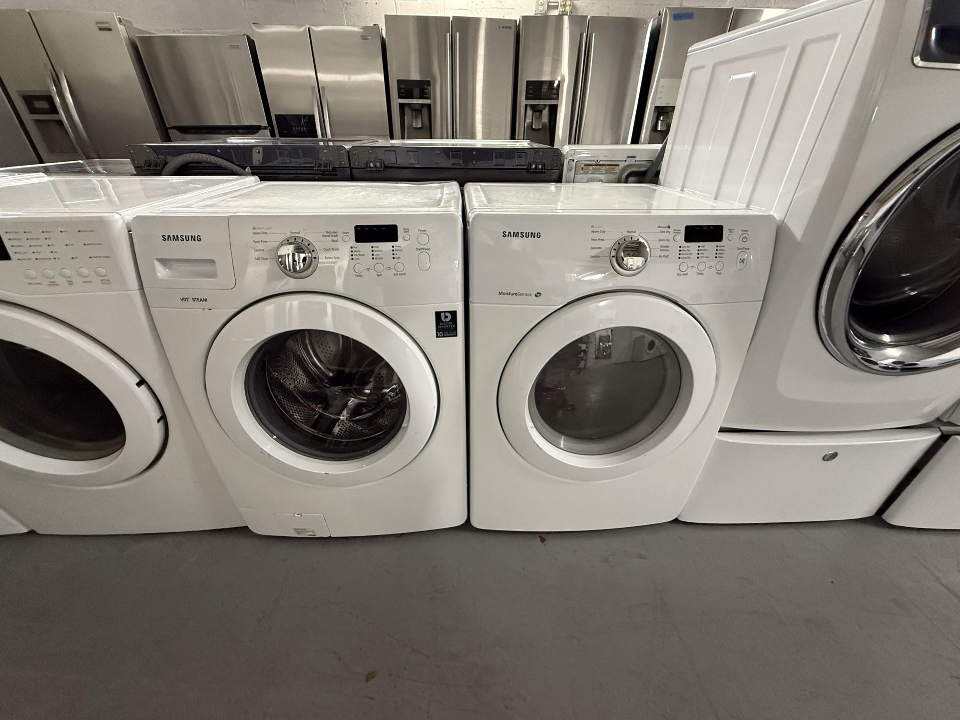 Samsung Washer And Dryer Set “27 ( Lavadora Y Secadora )