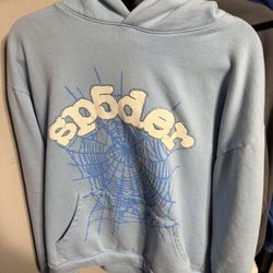 Blue Spider hoodie