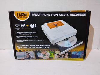 Napa multi function media recorder VHS to dvd/sd card/usb flash drive