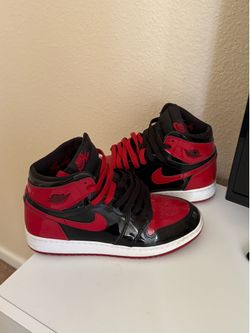 Jordan 1 patent bred