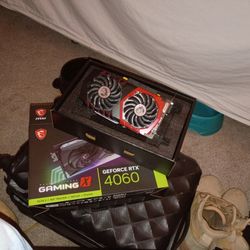 Msi GEFORCE  RTX 4060 BRAND NEW 