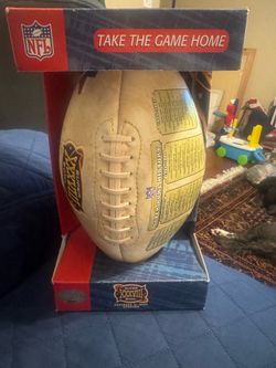 Super Bowl XXXVIII Commemorative Football