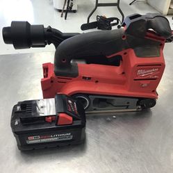 Cordless Belt Sander