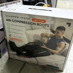 Sharper Image Air Compression Boots