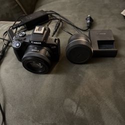 Cannon R50 Mirrorless Camera