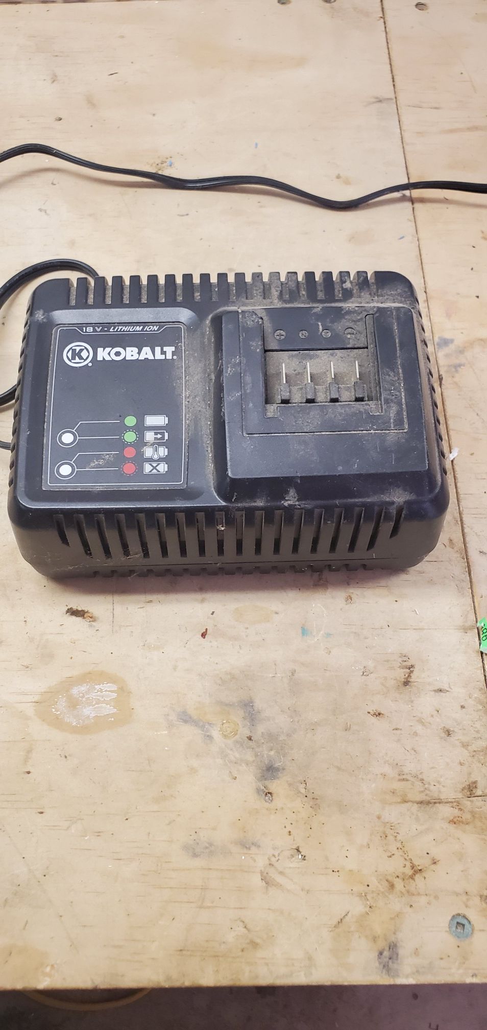 18 volt kobalt battery charger