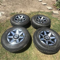 4Runner Wheels 