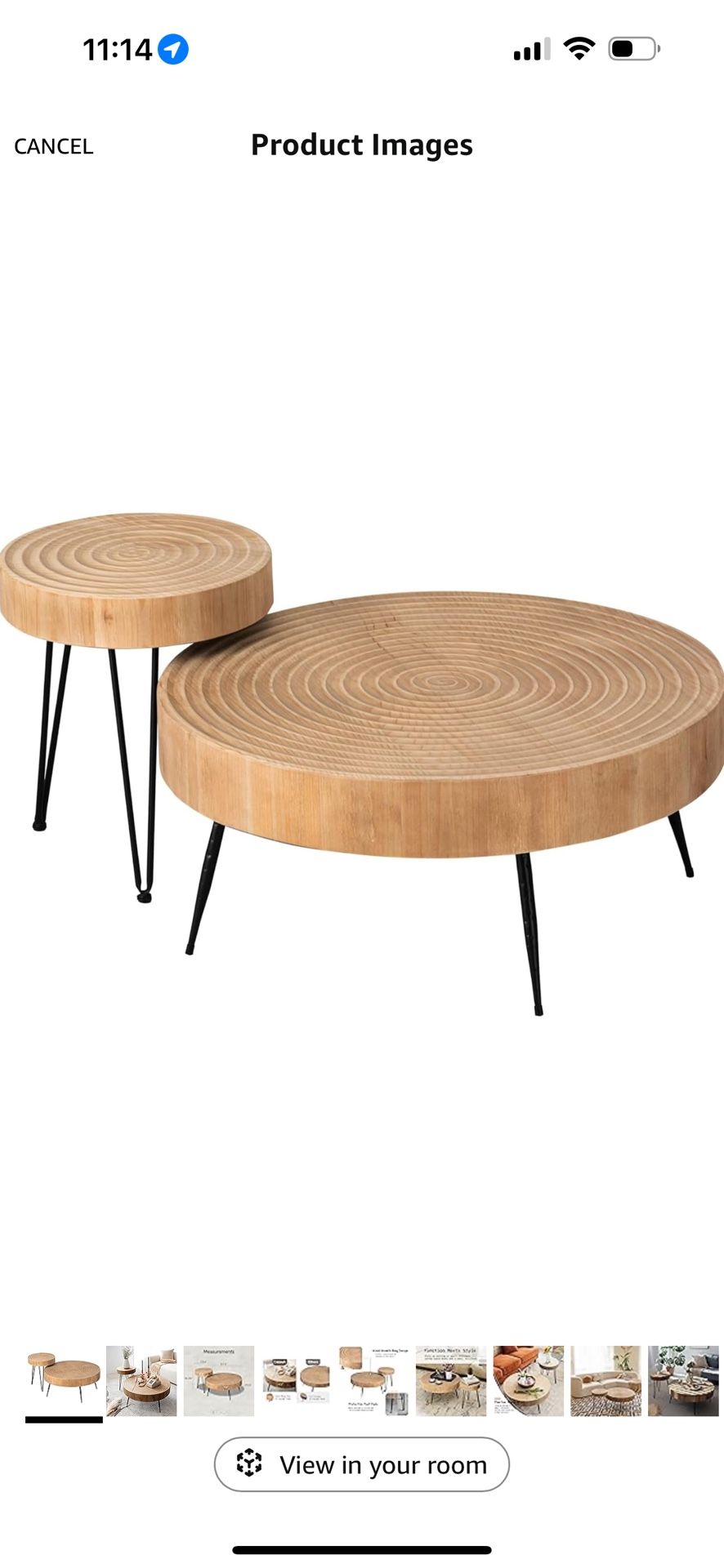 Bohemian Coffee Table