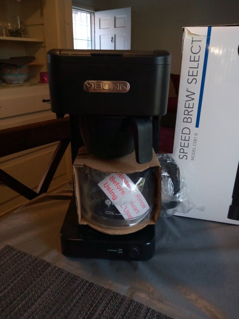 Brand New Coffee Pot $50