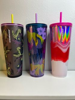 NEW Starbucks tumblers