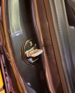 Tesla Model 3 Carbon Fiber Door Trim