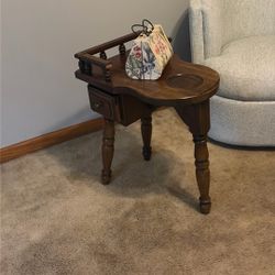 Late Traditional/20Th Early Century Smoking Table From The 1950s
