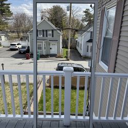Screen door frame