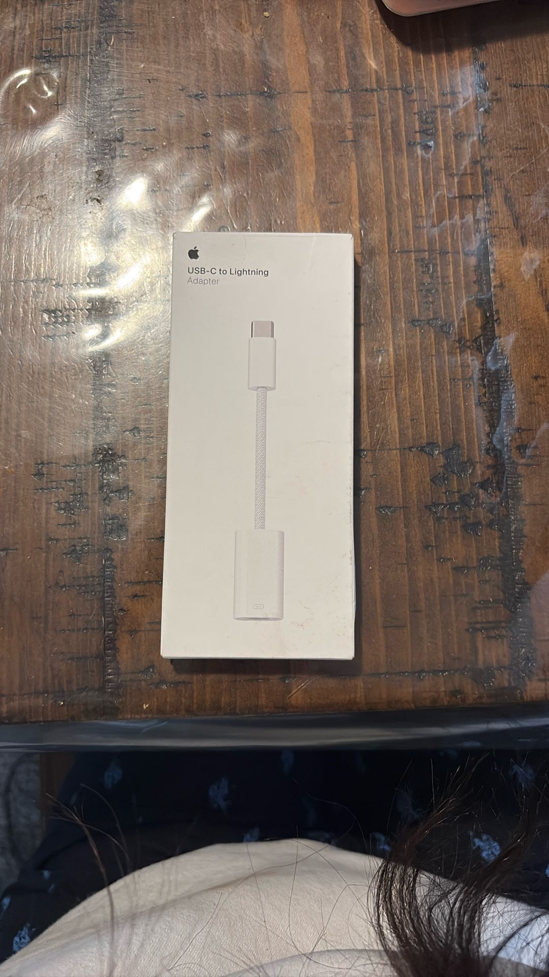 USB-C To Lightening Adapter