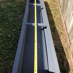 RV Pass thru Slide Tray/storage Bin