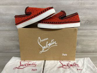 Louboutin Pik Boatflat Loafers (PO1022569)