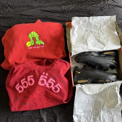 Supreme, Sp5der & Corteiz