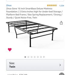 Twin Bed Frame