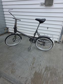 Vintage batavus bike