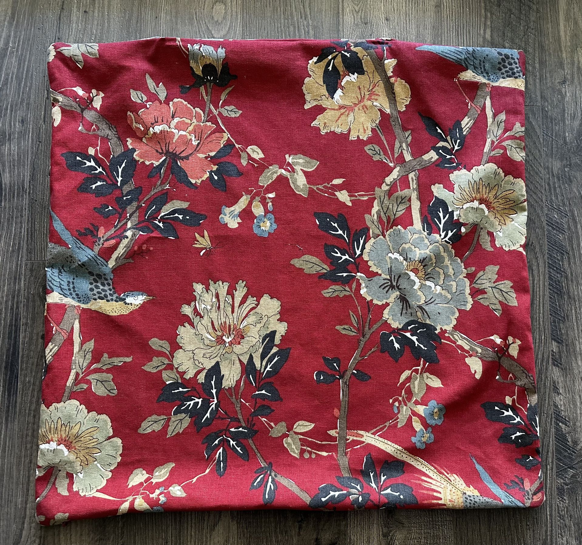 Pottery Barn 24” Pillow Cover