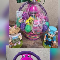 Barney Easter Basket 