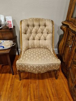 French Provincial  Chair