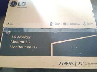 LG 27" LED LCD Monitor 1080p 27BK550Y NEW