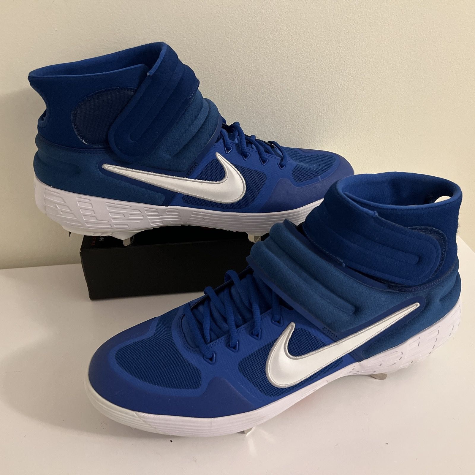 Nike Alpha Huarache Elite 2 Cleat Baseball Shoe 16 Alpha Huarache Elite 2  main image 4